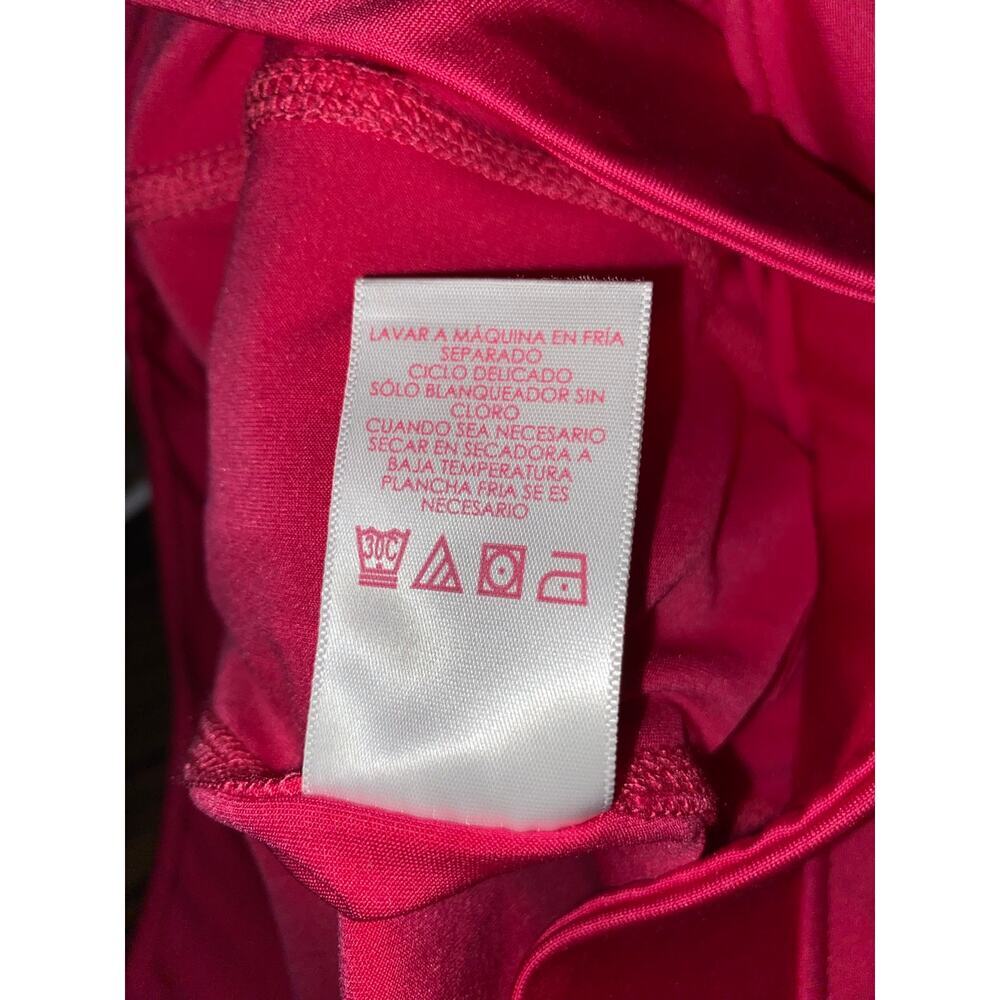 Stella Parker Sport Pink Golf Skort M Athletic Tennis Skirt Stretch Zip Pockets - Picture 10 of 10
